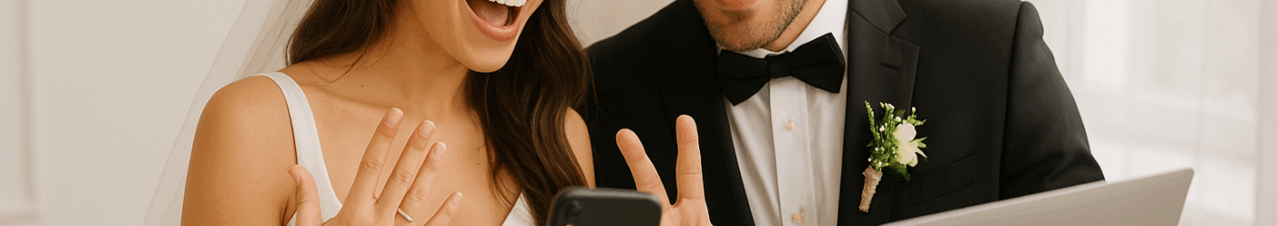 Svatba a technologie: Moderní trendy, které usnadňují plánování svatebního dne