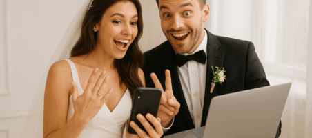 Svatba a technologie: Moderní trendy, které usnadňují plánování svatebního dne